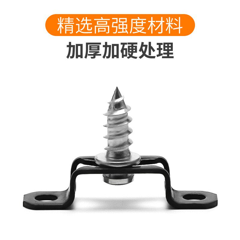 隐形二合一连接件家具衣柜组合配件柜体开槽器木工2合一螺丝扣件图片