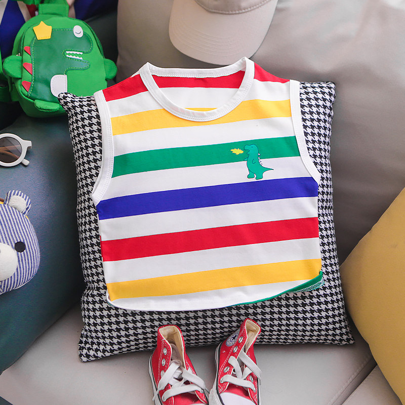 男童夏装2022新款宝宝背心套装婴儿纯棉短袖儿童夏款短裤两件套薄,童装/婴儿装/亲子装,背心吊带,淘宝优惠券,粉丝福利购,淘宝优惠卷