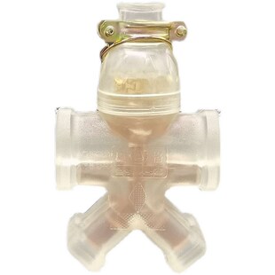 奥格带灯人字型透明防摔地拖插座防压抗摔大功率不带线十孔接线板