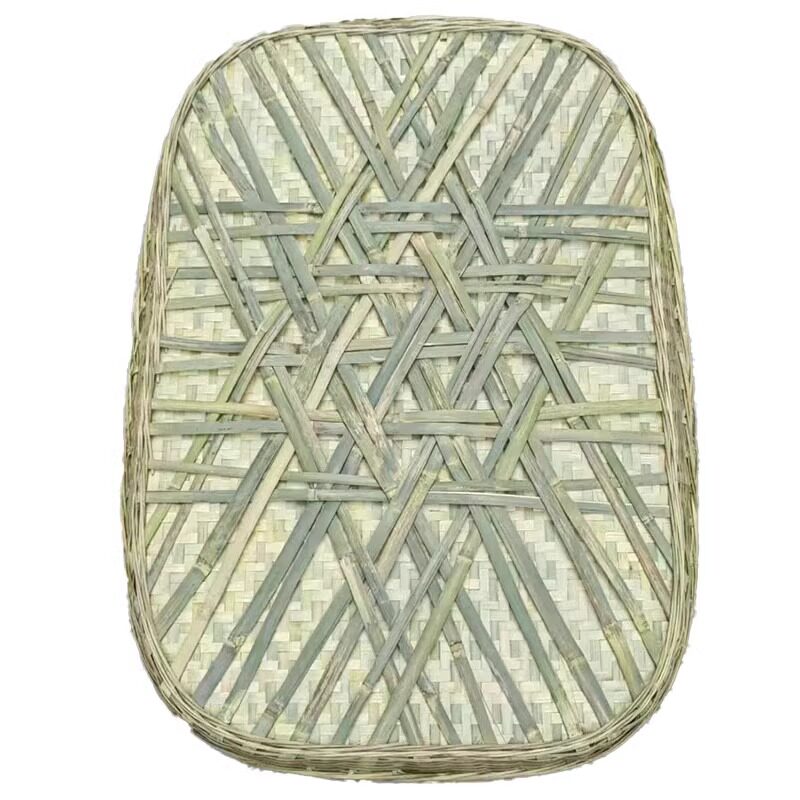 竹编长方形簸箕家用晾晒神器底部加固筛子竹制品纯手工茶叶收纳筐,特色手工艺,竹编/竹雕,淘宝优惠券,粉丝福利购,淘宝优惠卷