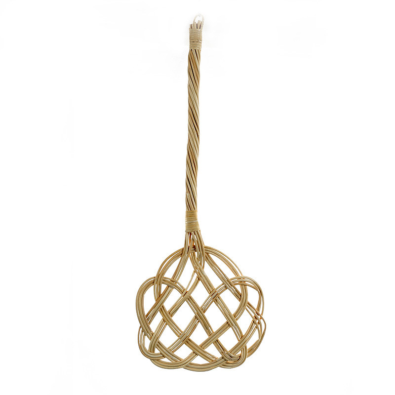 野生藤条除尘拍藤编鸡毛掸子家用床上沙发手工被拍大号灰尘拍打器