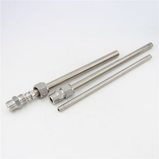 304不锈钢卡套气源管高压仪表管8mm毛细管抛光精密管316L