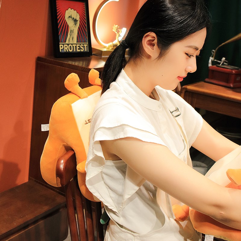 小学生趴在桌上睡觉午睡枕头抱枕办公室儿童趴睡枕午休神器夏趴枕