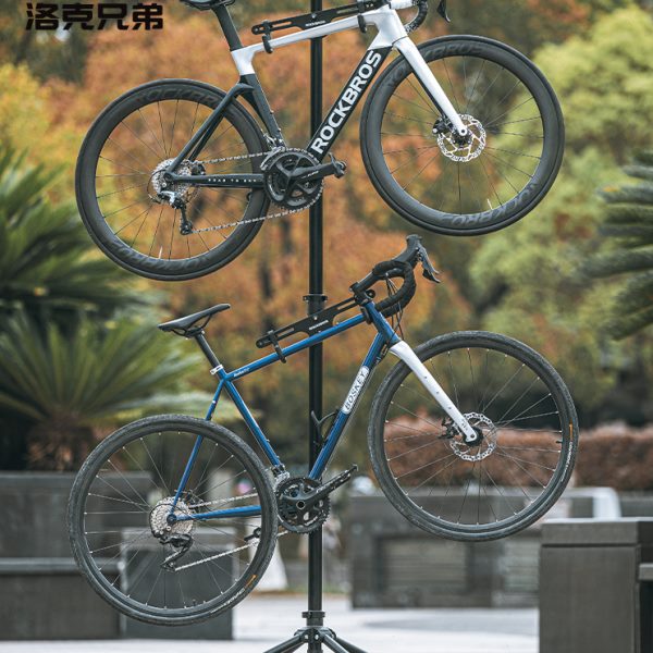 洛克兄弟自行车挂架停车架山地公路车调车维修架伸缩室内外展示架
