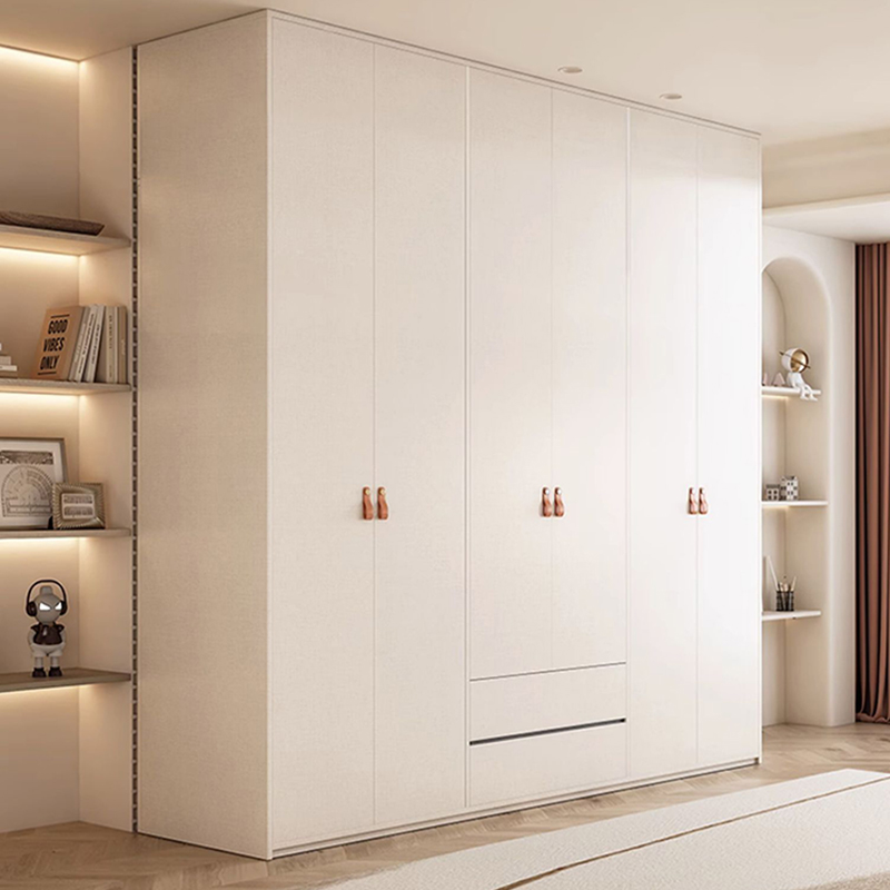 现代简约独立大衣柜家用经济型简易衣橱卧室收纳储物柜主卧挂衣柜