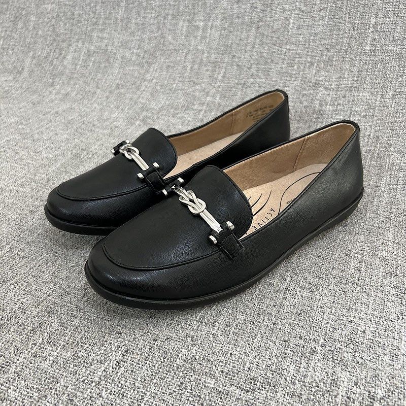 外贸平跟PU革时尚英伦单鞋懒人鞋套脚圆头大码女鞋 F4780,女鞋,深口单鞋,淘宝优惠券,粉丝福利购,淘宝优惠卷