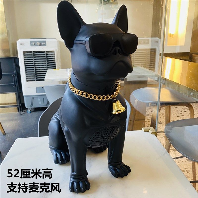 斗牛犬低音炮法斗狗音响车载摆件狗头蓝牙音箱男朋友七夕生日礼物,影音电器,无线/蓝牙音箱,淘宝优惠券,粉丝福利购,淘宝优惠卷
