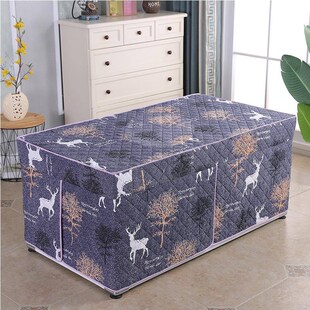 茶几桌罩加厚烤火桌罩套长方形烤火罩暖炉罩套取暖桌罩Z电烤火罩