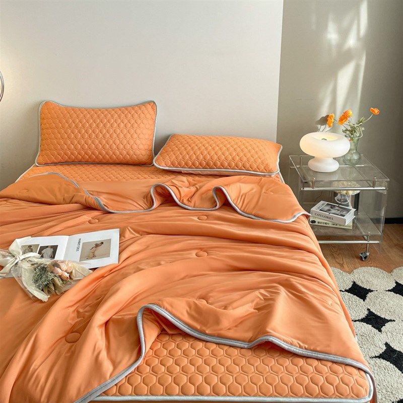 夏季乳胶凉席床笠款四件套冰丝席三件套可机洗空调席夏天家用软席,床上用品,乳胶席,淘宝优惠券,粉丝福利购,淘宝优惠卷