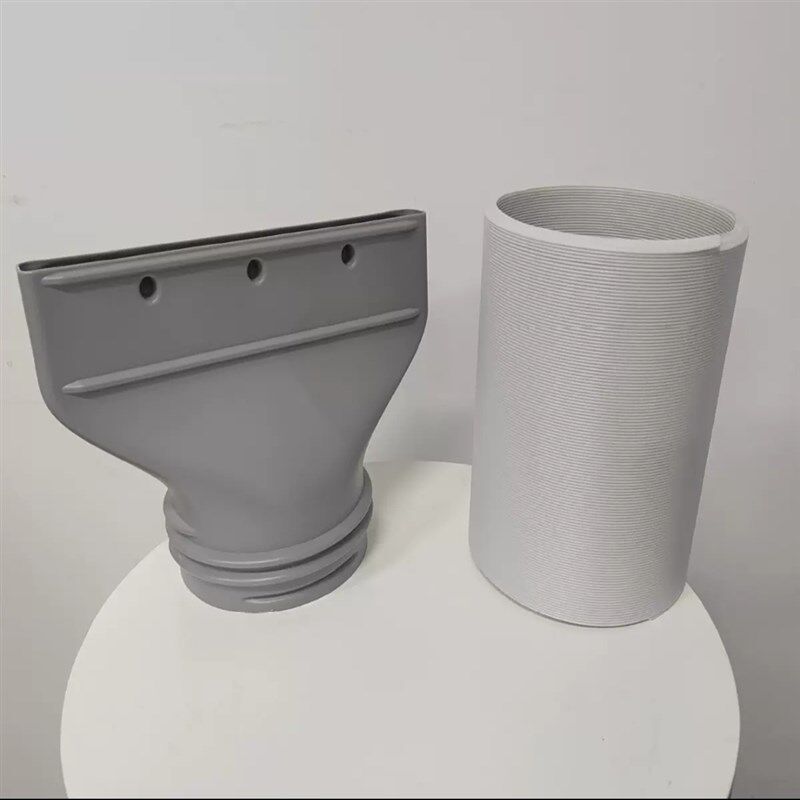 排风管扁口接头h排风管接头窗户扁口接头移动空调扁口接头13/15