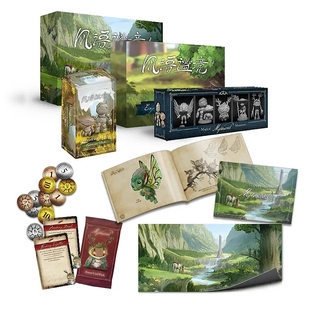 【聆听桌游】风语谧境中文正版桌游大allin全套桌游