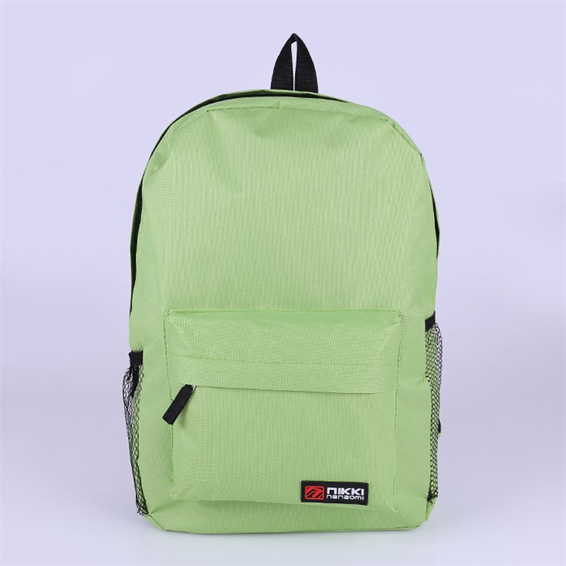 休闲双肩包创意书包韩版登山包帆布收纳包定制可印logo