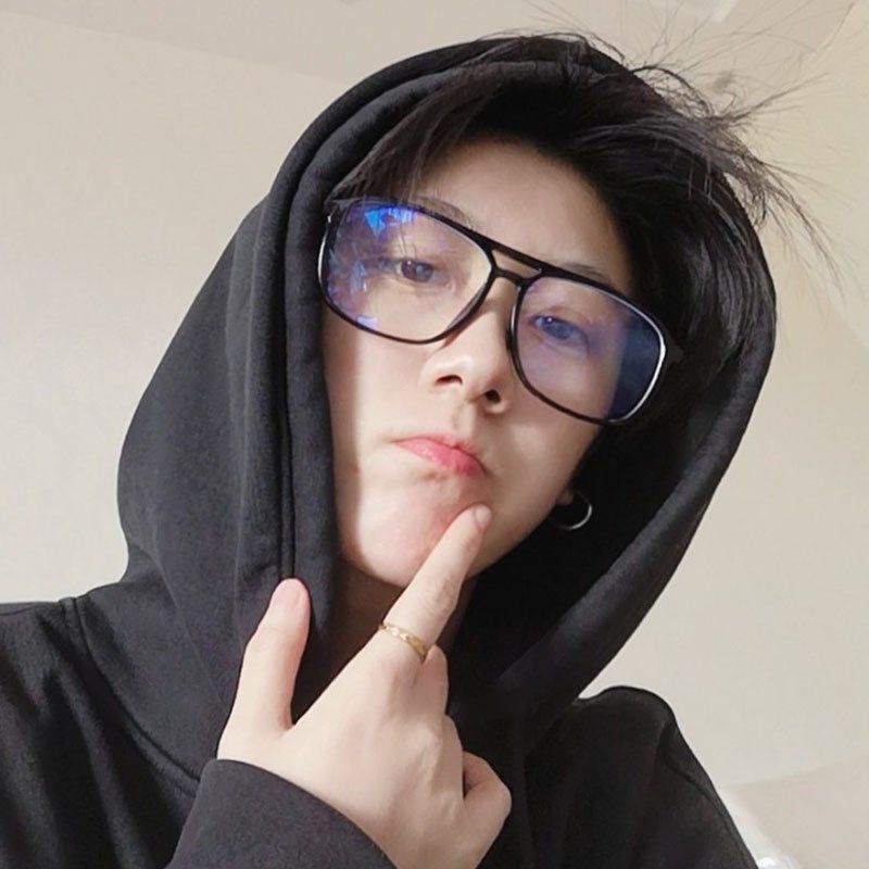 素颜可配度数大脸显瘦眼镜框女潮复古双梁黑框近视眼镜男士变色