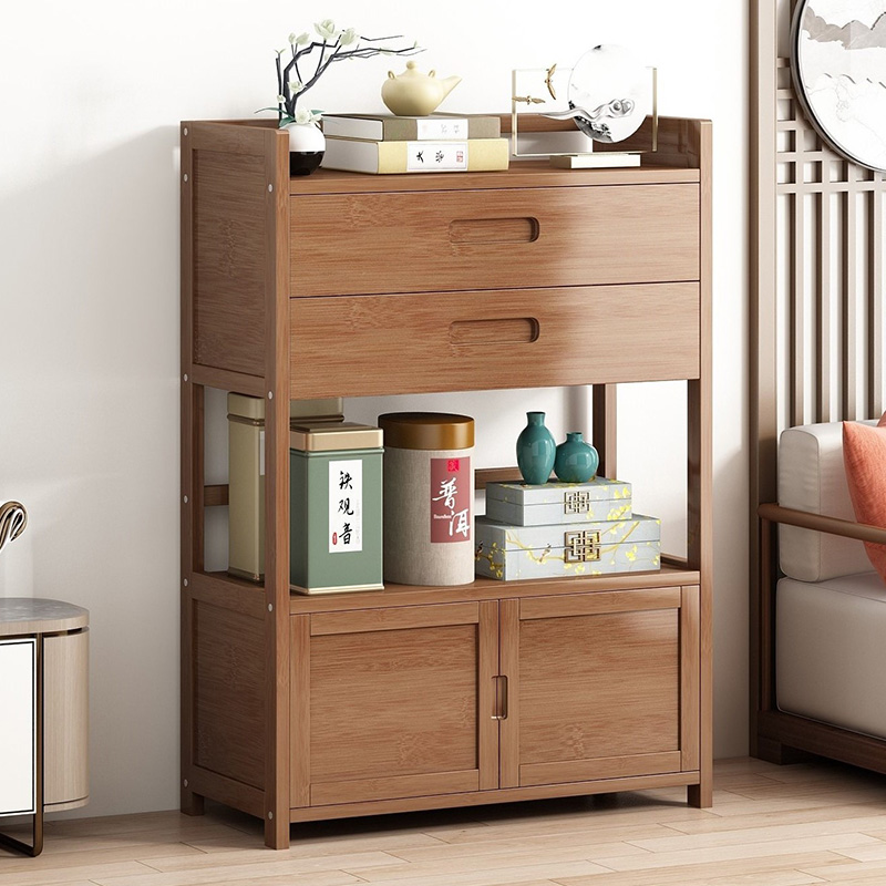 沙发边几角几客厅茶几q小桌子茶桌侧边柜茶台置物架家用实木茶水