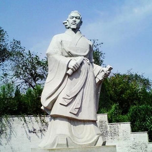 石膏定制仲山甫姬宫涅周幽王雕像定做褒姒姬宜臼周平王雕塑摆件