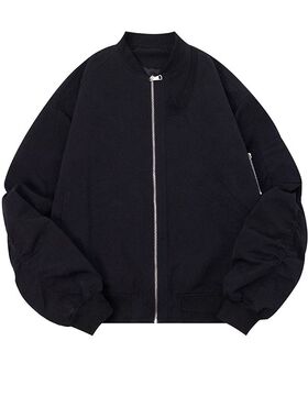 美式高级质感飞行服l外套男女2023春季宽松情侣设计感工装夹克上
