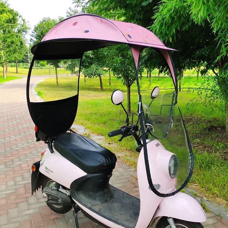电动车雨棚蓬棚电车摩托车遮阳伞防晒防雨车棚伞加厚挡风防水罩,电动车/配件/交通工具,电动车遮阳/遮雨伞,淘宝优惠券,粉丝福利购,淘宝优惠卷