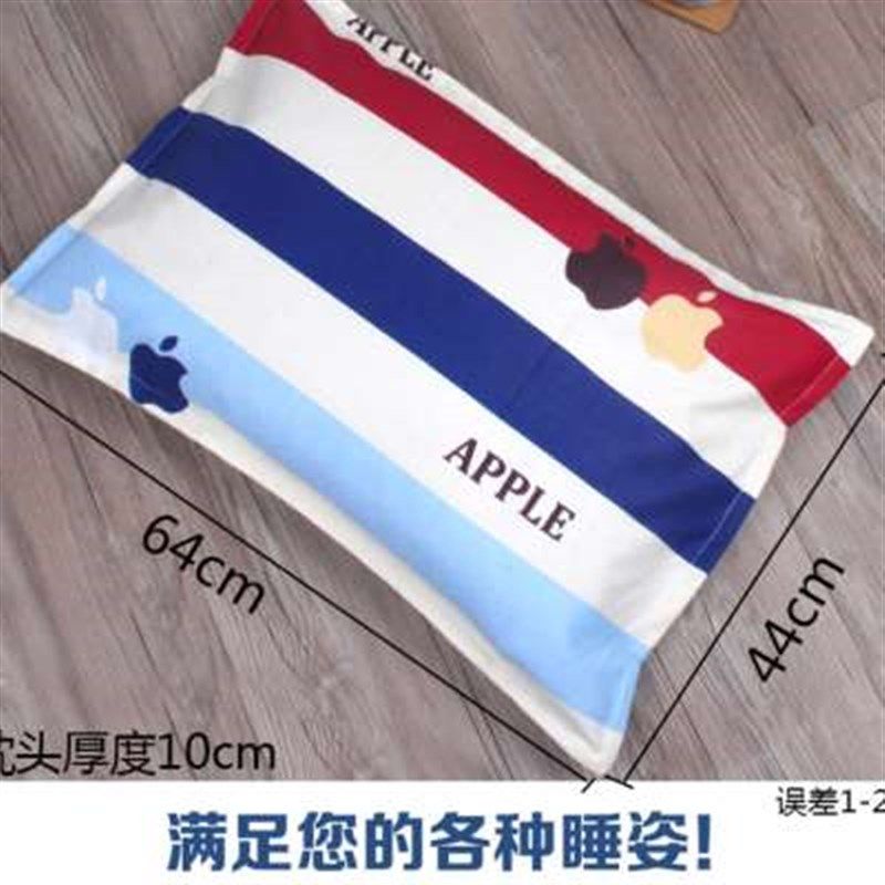 荞麦枕头 全荞麦皮枕芯 纯荞麦壳成人枕学生单人S老粗布全荞麦枕