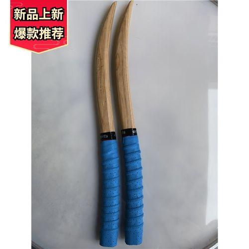 新款精艺龙舟器材重力防滑v弯鼓槌堂鼓棒鼓棍锤广东鼓三角鼓槌硬