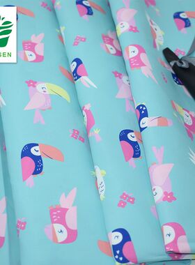 228T消光涤纶塔丝隆面料 防水防绒棉服羽绒服面料童装印花布料
