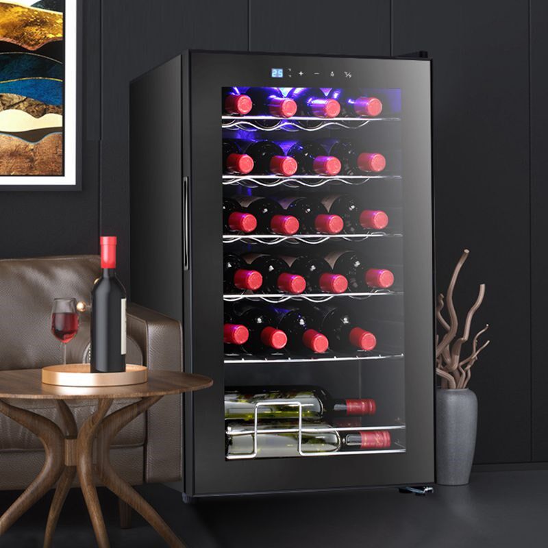 红酒柜 压缩机恒温小酒柜冰吧 葡萄酒冰箱公寓办公室展示冷藏酒柜,生活电器,其它日用家电,淘宝优惠券,粉丝福利购,淘宝优惠卷