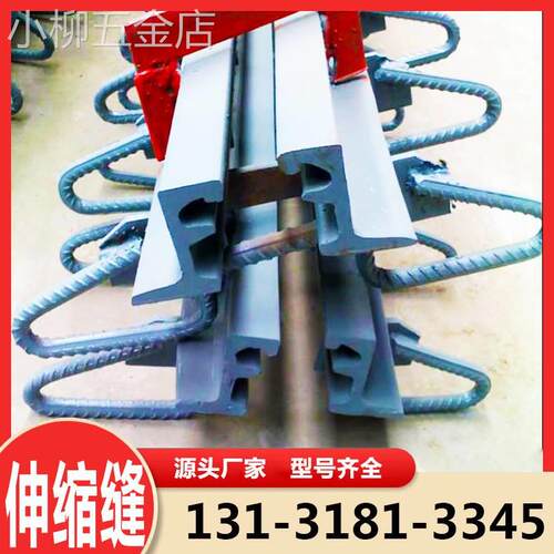 公路桥梁伸缩缝C406080型毛勒缝模数式伸缩装置梳齿板缝送胶条