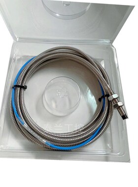 TM0180-08-00-05-50-02电涡流传H感器 铠装轴振动位移探头 汽轮机