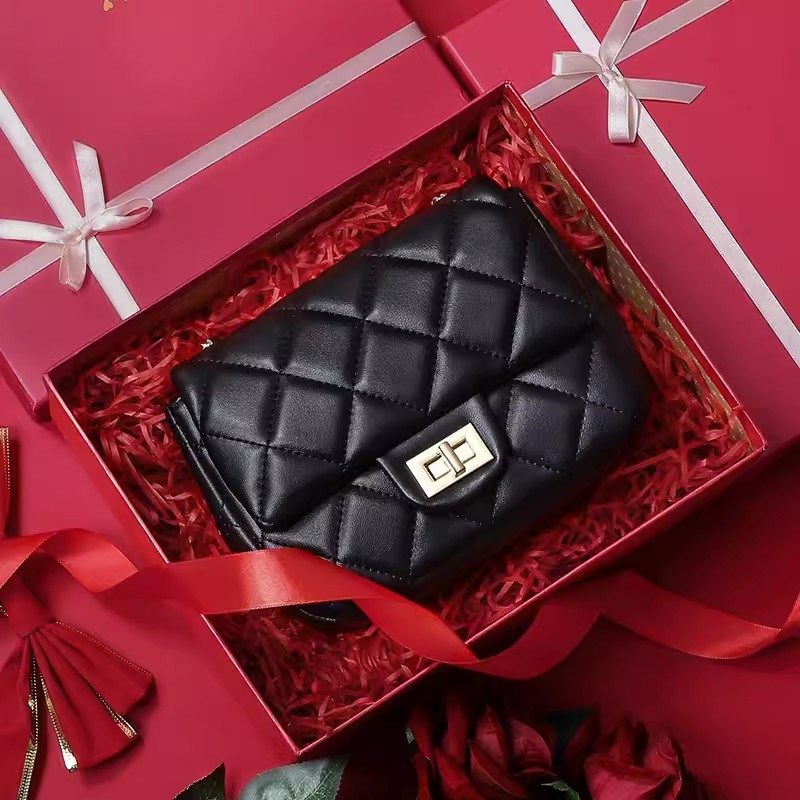 Viney袋2025新潮流真皮女包斜挎包时尚夏春夏季链包小高端感