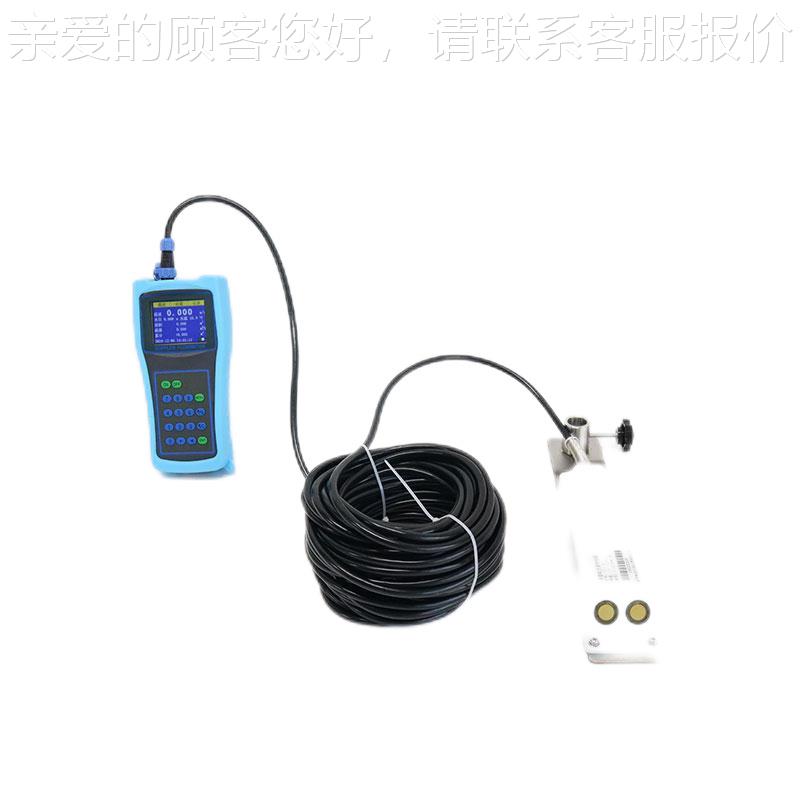 持式多勒超手声流波流量计TZ-PL5 便普携式量计超声波管网流速流