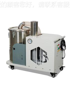 装小型工业吸尘器 剥线设备吸尘机51吸00W废料铁屑粉尘颗RZO粒尘
