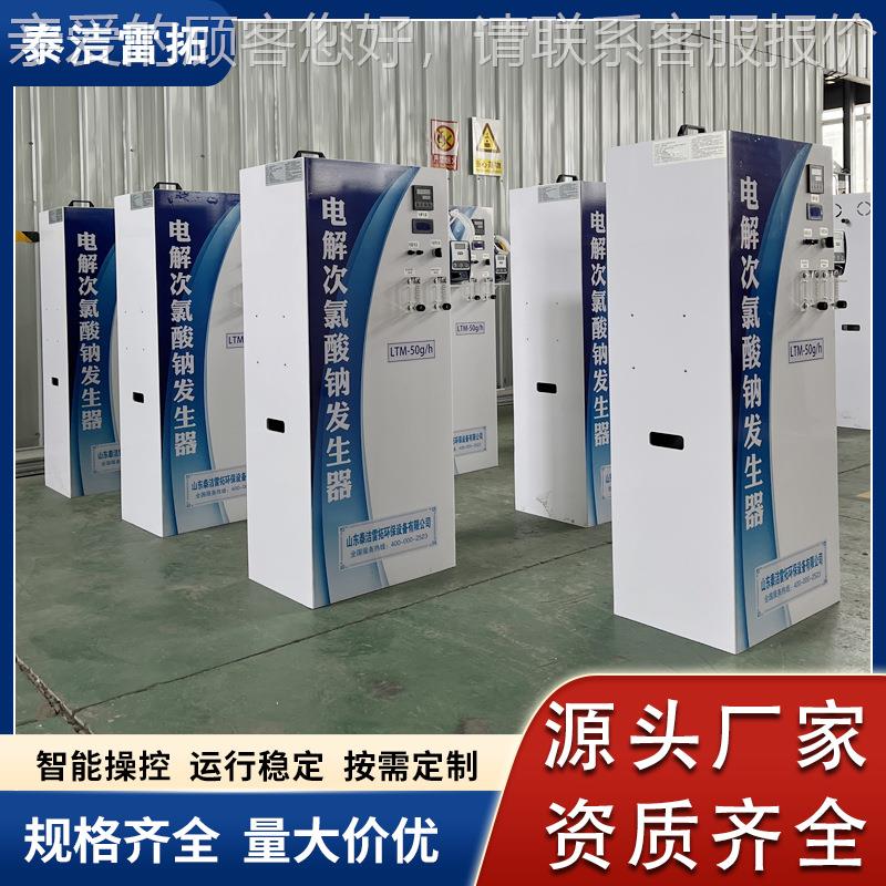 次氯酸钠发生器DXB30克5000克生活用水自动消处毒智能污消水理毒