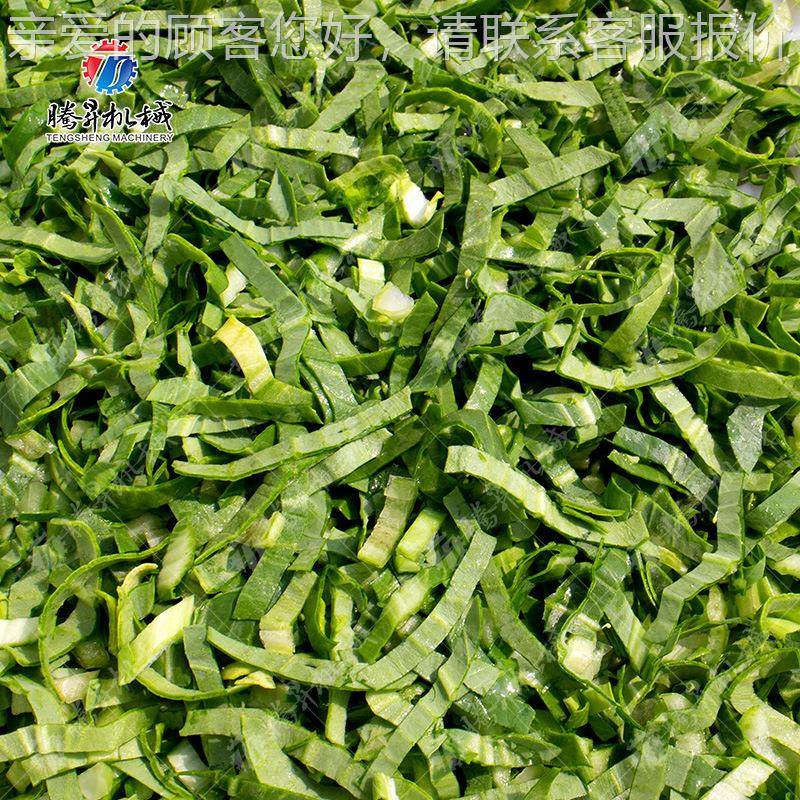 THX大型切商菜用切机 多功能切片段机 芹菜白切段机 加宽输菜送带