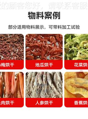 豆OZX皮 豆腐烘干箱 双鸡大肉块肉类循环烘箱型门番薯片热风循环