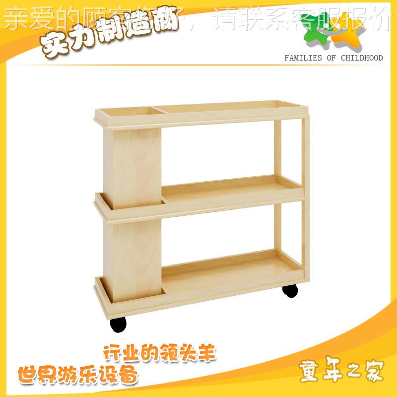 园儿早教童画板 幼儿实木绘画LRM纸板 可移动画收纳柜写字画画板