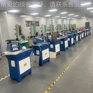 机皮定革鞋 厚合制小型摇臂裁断皮件钱包裁裁剪机摇臂断鞋 帮垫摇头