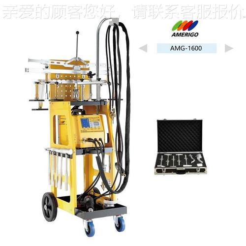 美国AAMG-1500MERIGO AU5L铝点焊机形机 铝身修复机AMG-10整0 1车