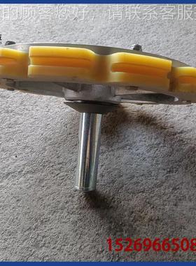 宰杀流水线撑轮家禽宰VPE设备屠导轮鸡鸭输送线轮撑配件向转角轮