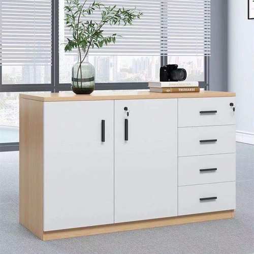 文件柜办公室带抽屉带锁矮柜资料收纳柜储物柜打印机档案柜隔断柜