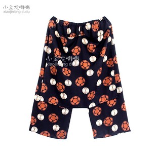 夏季薄款老人失禁开裆裤卧床病人护理病号服孕妇产检短中长开档裤