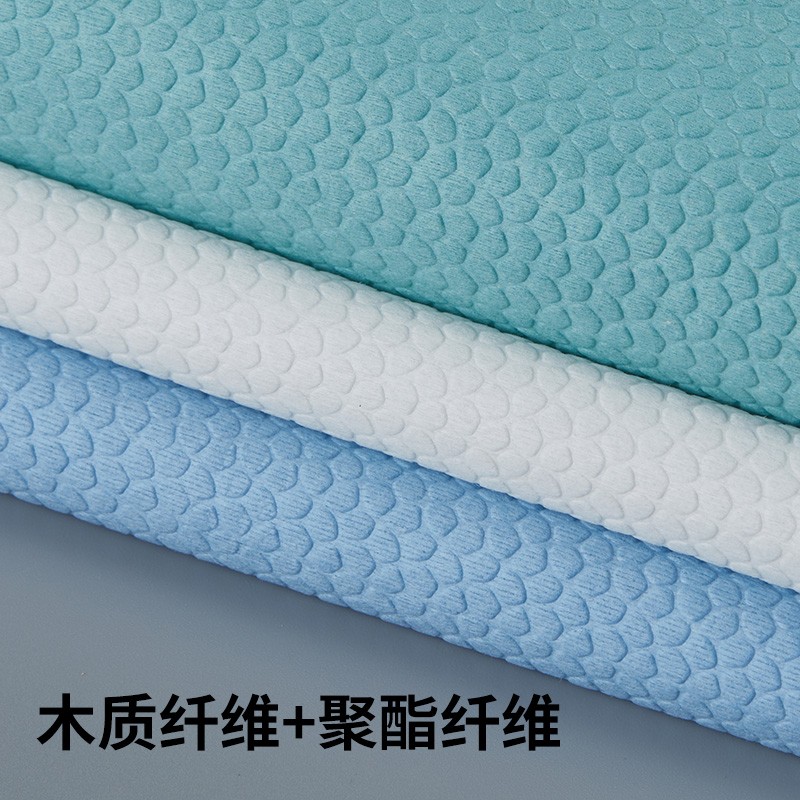 多功能压花擦拭纸无尘布工业纸吸水纸清洁布汽车贴膜喷漆除油布