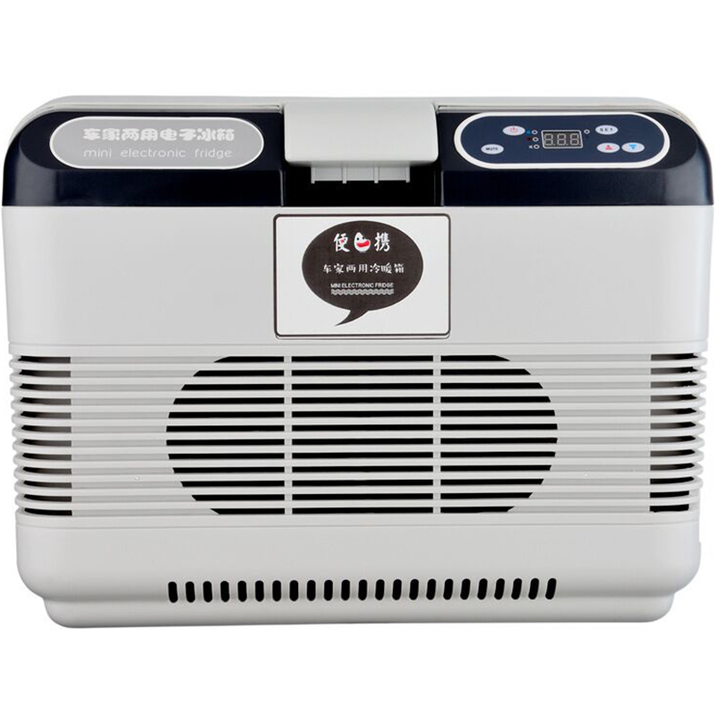 车载冰箱家车两用12v24V大货车专用小型冷暖箱20升母乳冷藏恒温箱