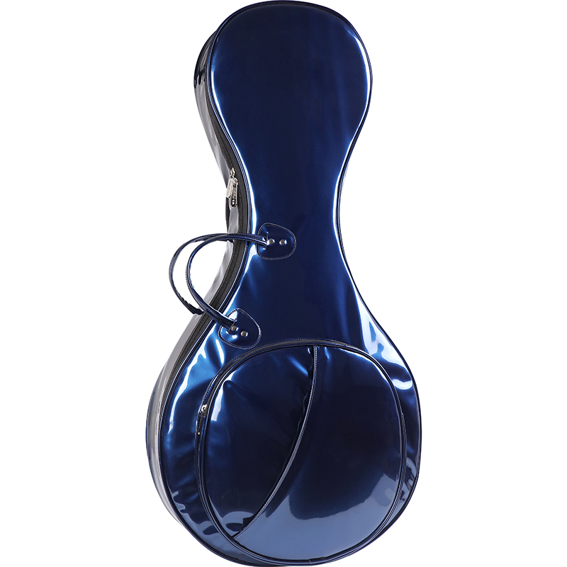 艺美漆皮中阮包加厚防水防摔中软包琴包乐器包便携式琴袋可背可提