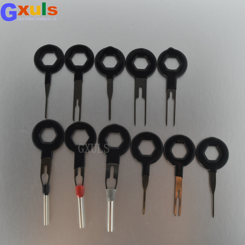 汽车插头端子退针器线束端子取出工具挑针线路插头解锁退回针