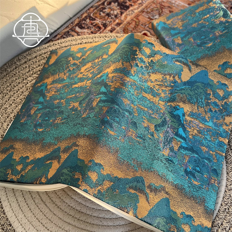 真我 宋锦江山 非遗真丝手工布书衣手账A5A6手账本记事本封套日记,文具电教/文化用品/商务用品,手帐/日程本/计划本,淘宝优惠券,粉丝福利购,淘宝优惠卷