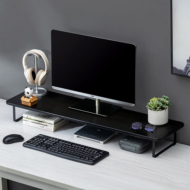 电脑增高架台式显示器屏幕支架垫高桌面收纳架底座办公桌置物架子,住宅家具,家用陈列柜,淘宝优惠券,粉丝福利购,淘宝优惠卷