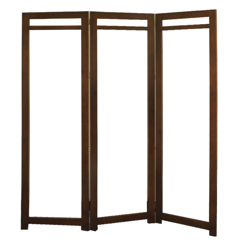 服装店折叠屏风隔断橱窗展示架影楼用落地式货架做旧秀禾服衣帽架