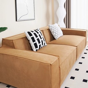 定制豆腐块沙发套磨毛麂皮绒全包万能套罩新款防抓2023秋冬新款高