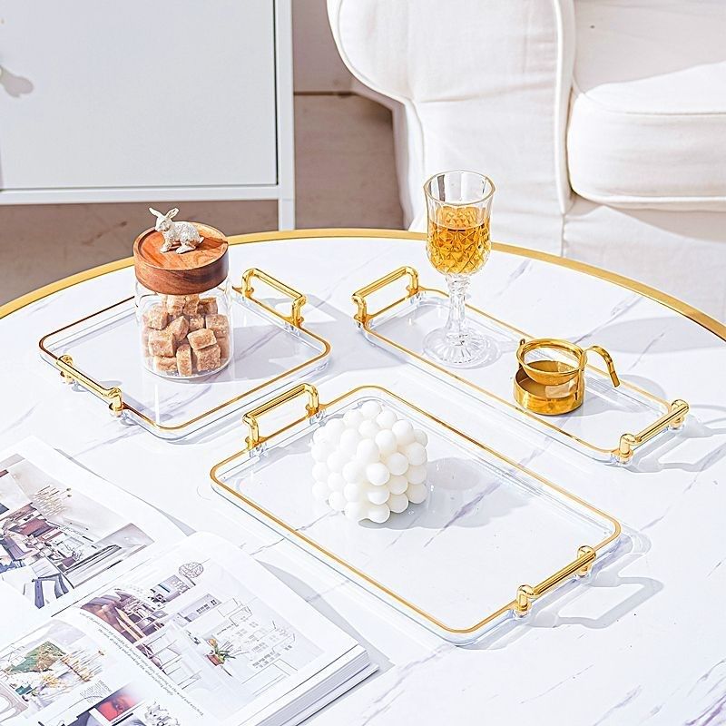 简易塑料茶托盘正方形长方形办公室宿舍家用客厅水果盘零食摆盘,餐饮具,餐用托盘,淘宝优惠券,粉丝福利购,淘宝优惠卷
