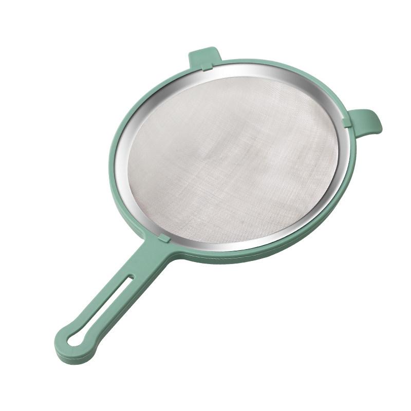 漏勺超细副食品豆浆小过滤网筛茶叶残渣神器中药滤渣勺奶粉隔渣漏