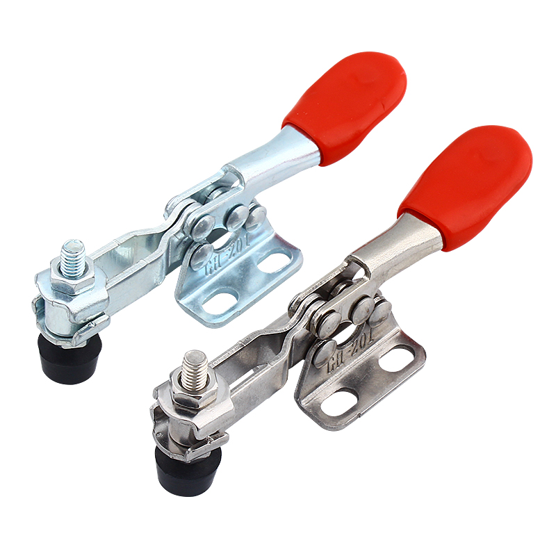 快速夹具水平式夹钳固定夹紧器GH-201A 201B夹具压紧器固定夹夹钳